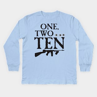 One, Two Kids Long Sleeve T-Shirt